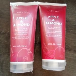 Apple & Almond Body Lotion and Shower Gel